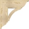 Ekena Millwork Thorton Traditional Rough Sawn Bracket w/ Offset Brace, Douglas Fir, 8"W x 22"D x 22"H BKT0806X22X22THR01RDF - alternate 3